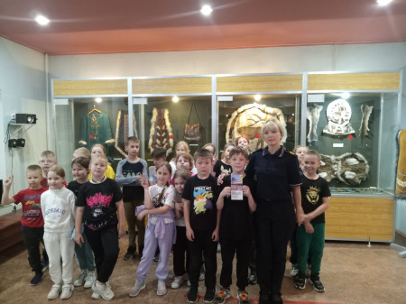 Познавательное мероприятие в Музее истории БАМа